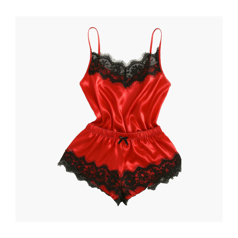 Women's Pure Silk Pyjamas Set