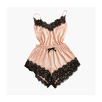 Women's Pure Silk Pyjamas Set