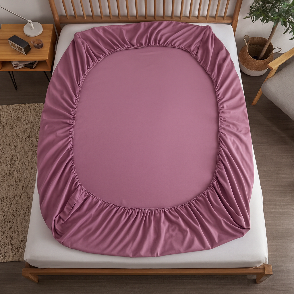 Pure Silk Bedsheet