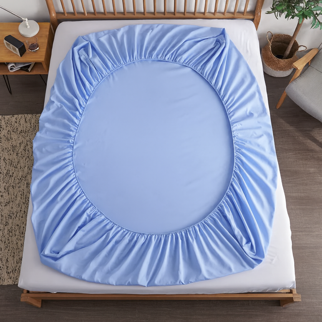 Pure Silk Bedsheet
