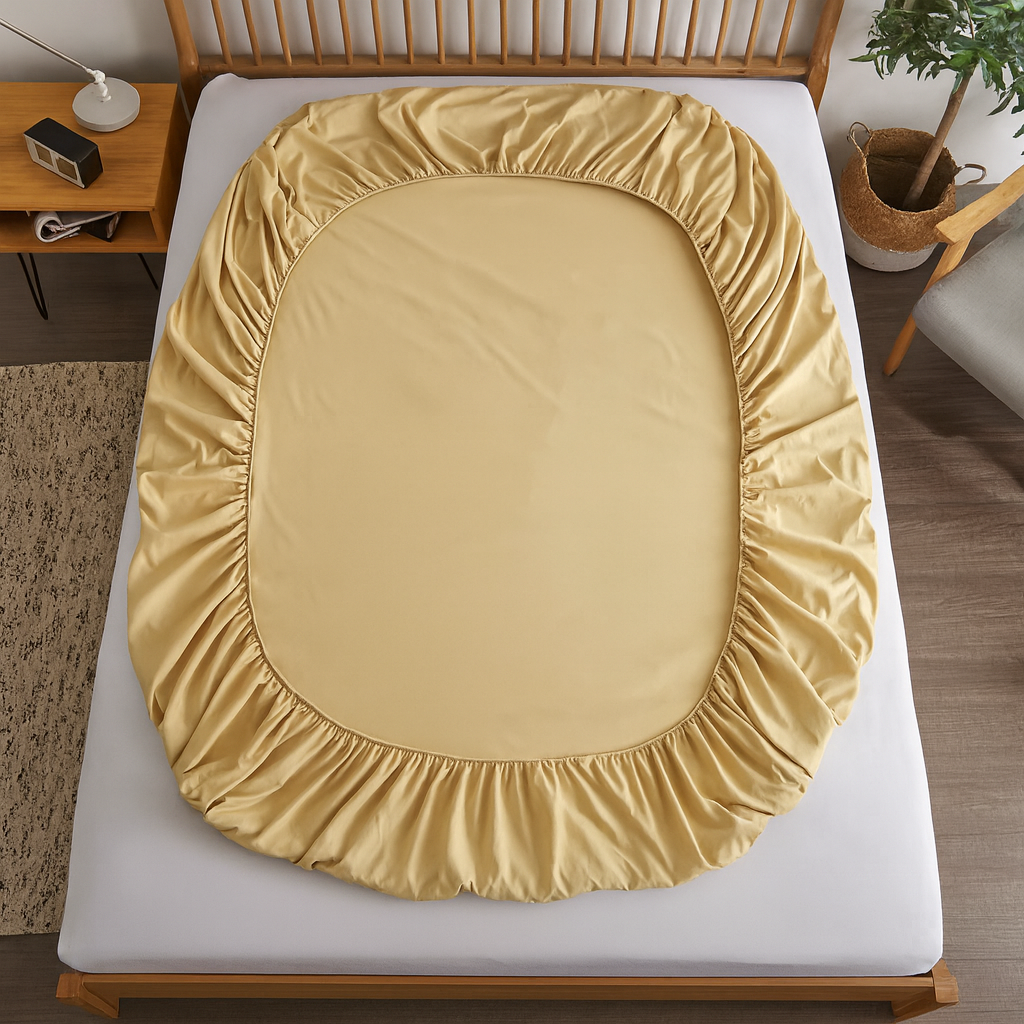 Pure Silk Bedsheet