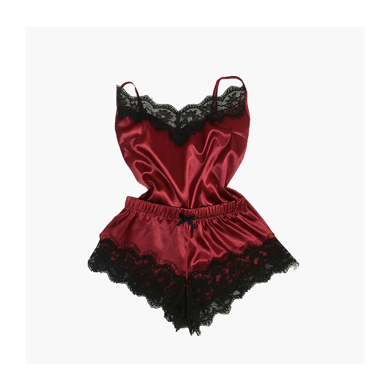 Women's Pure Silk Pyjamas Set