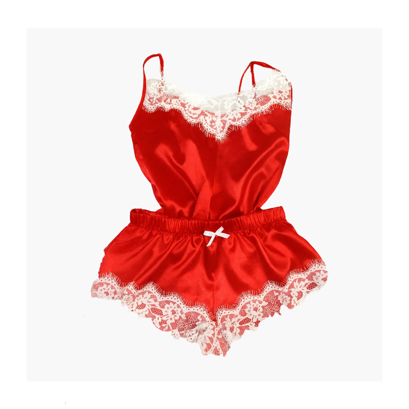 Women's Pure Silk Pyjamas Set
