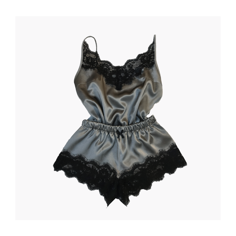 Women's Pure Silk Pyjamas Set