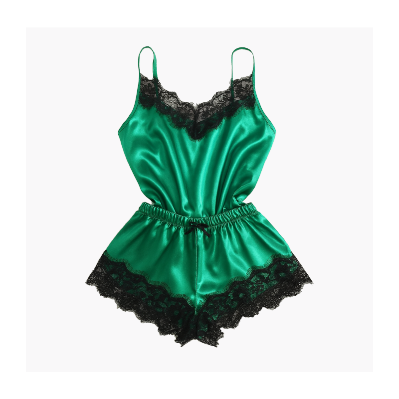 Women's Pure Silk Pyjamas Set