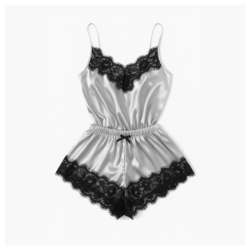 Women's Pure Silk Pyjamas Set