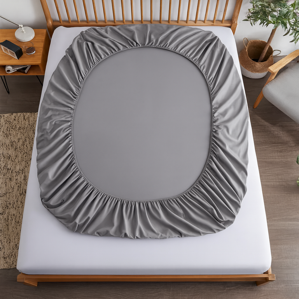 Pure Silk Bedsheet
