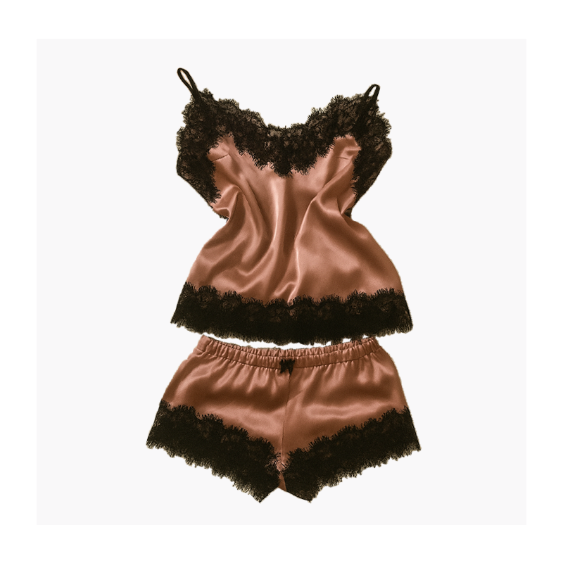 Women's Pure Silk Pyjamas Set