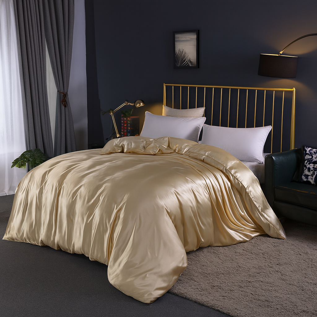 Pure Silk Cover