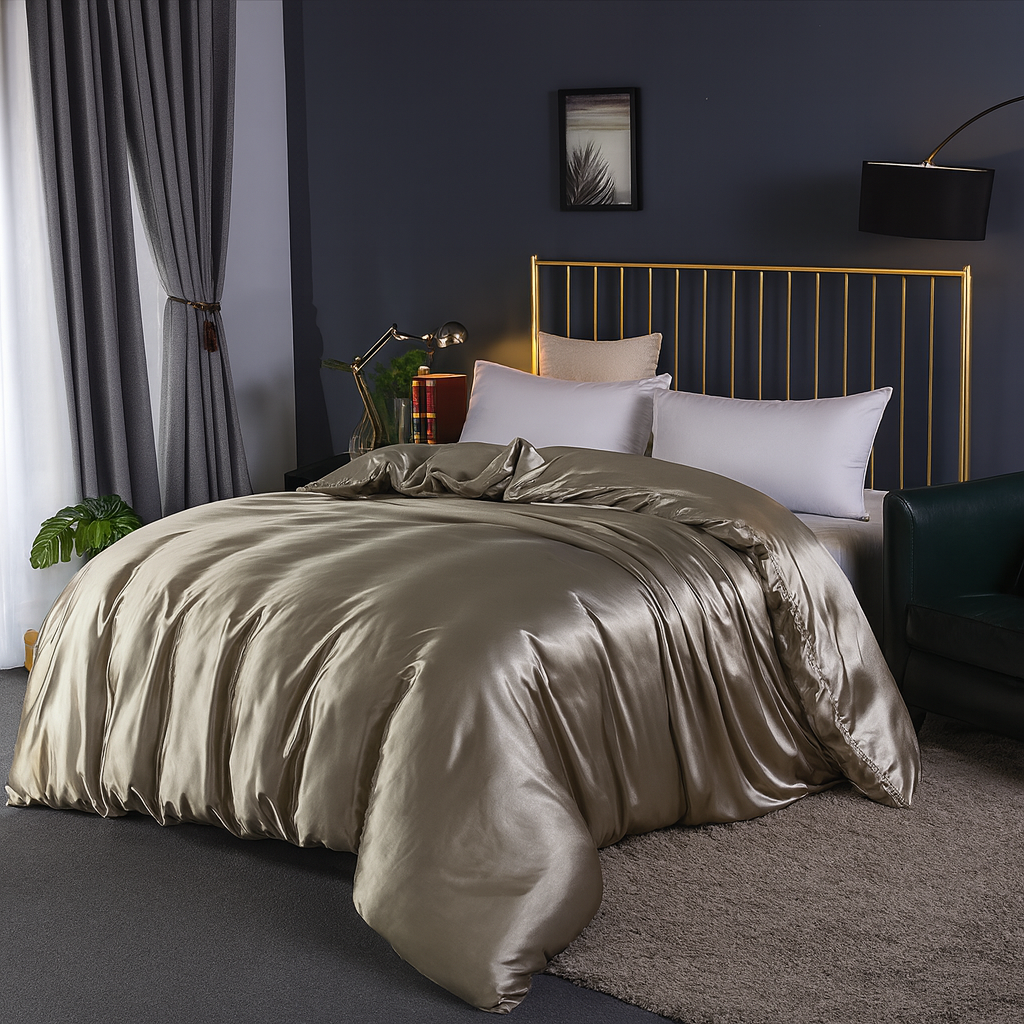 Pure Silk Cover