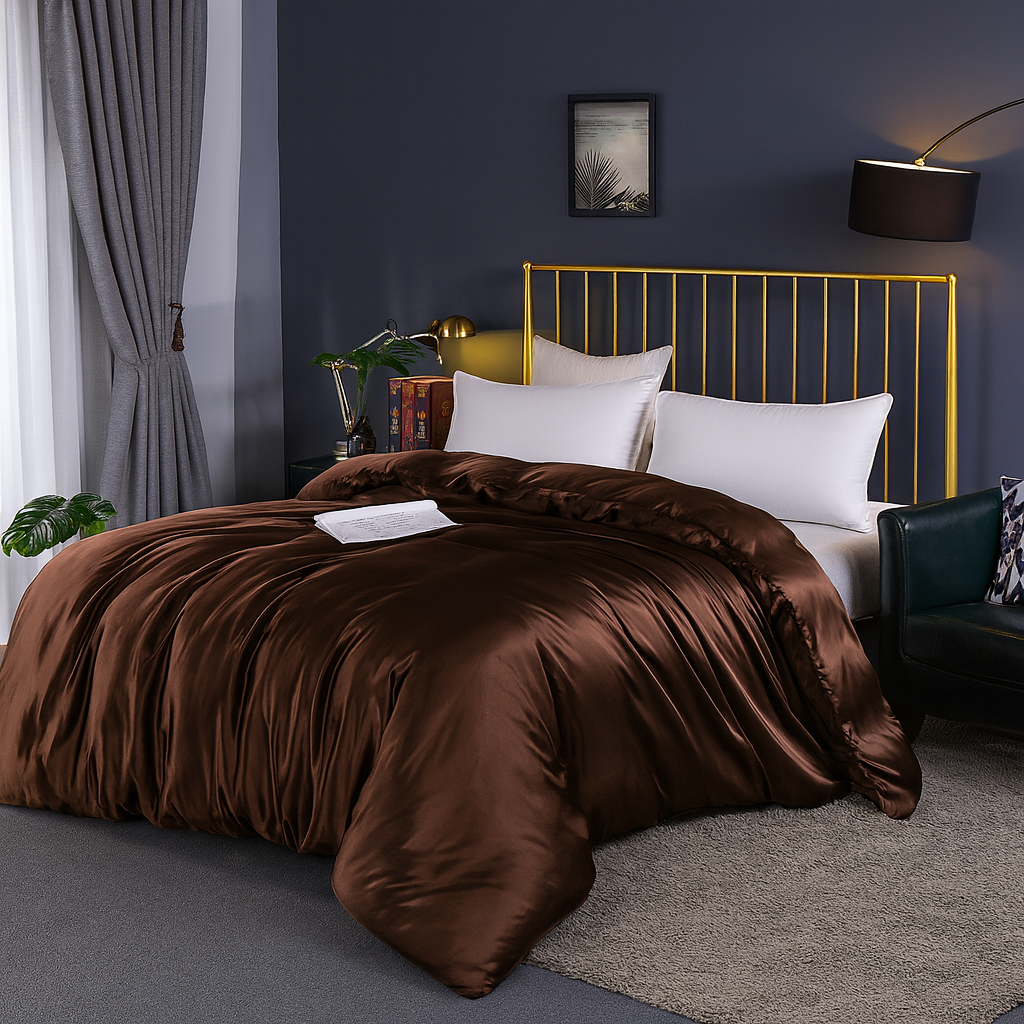 Pure Silk Cover