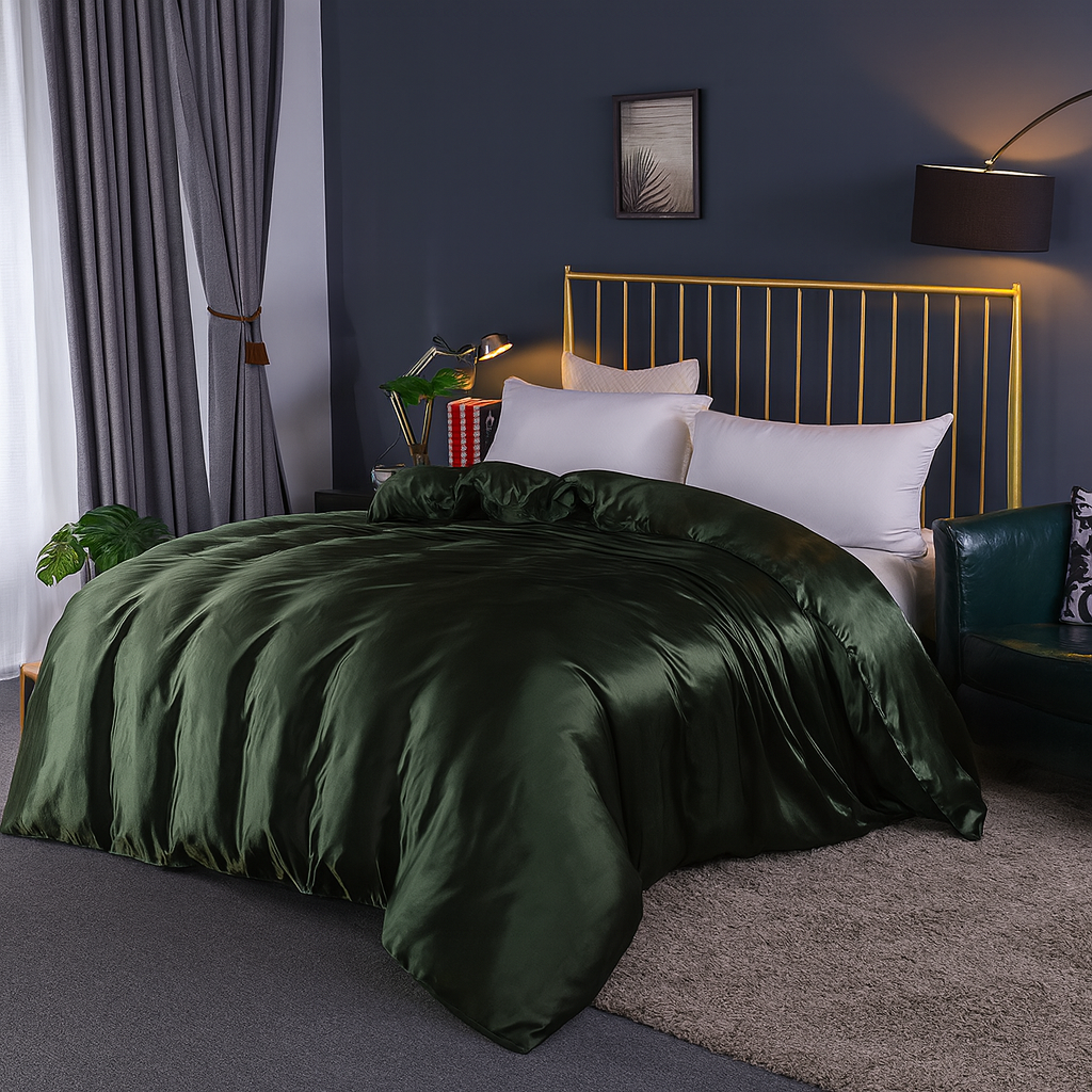 Pure Silk Cover