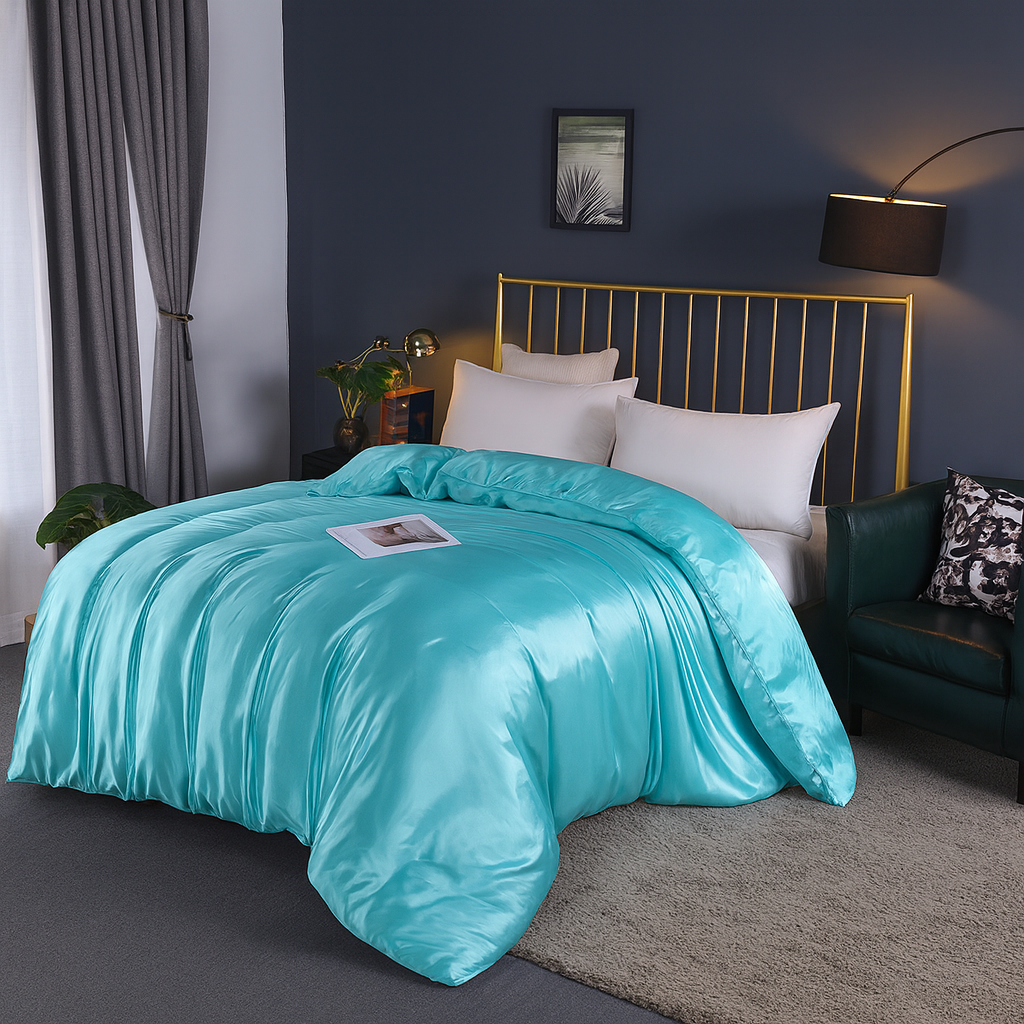 Pure Silk Cover