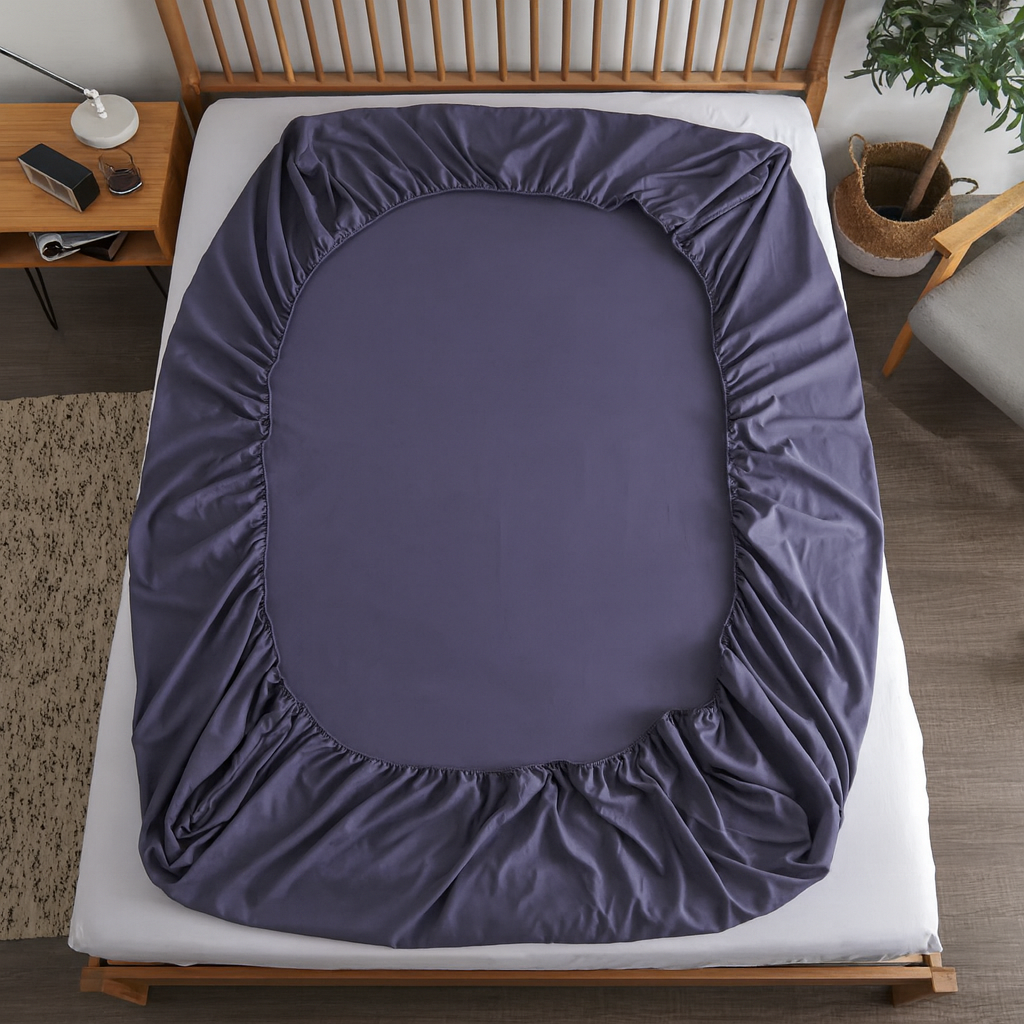Pure Silk Bedsheet