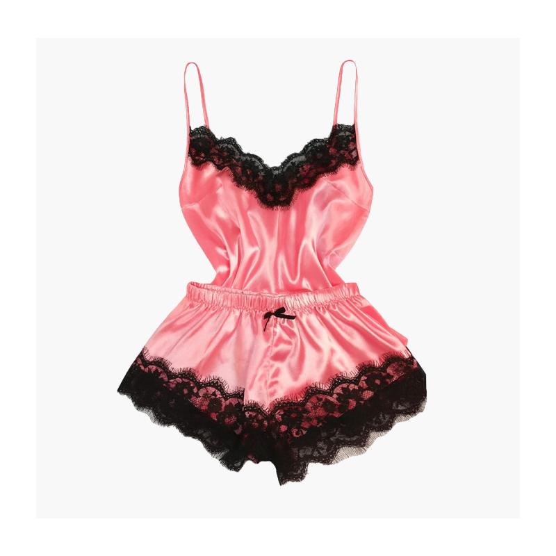 Women's Pure Silk Pyjamas Set