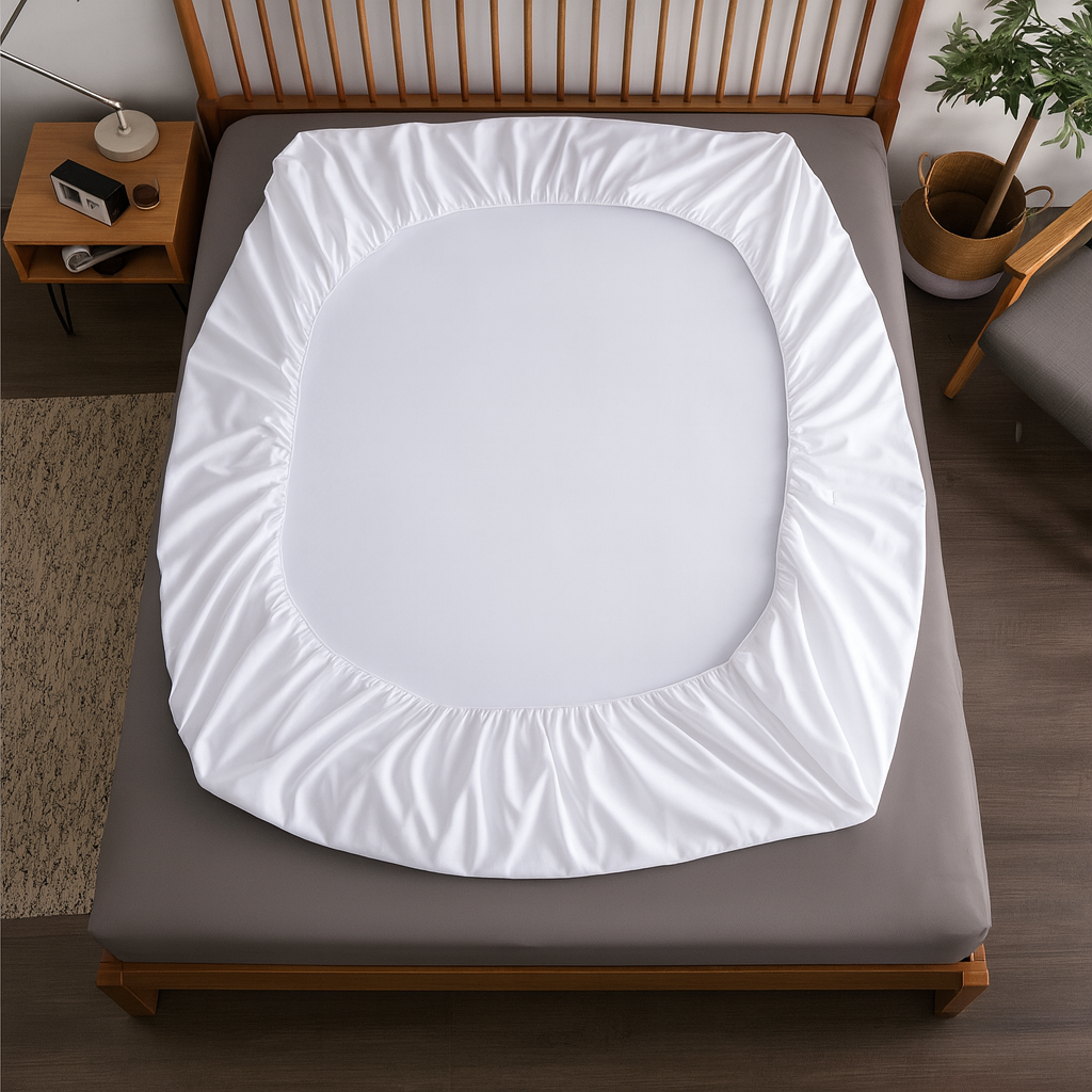 Pure Silk Bedsheet